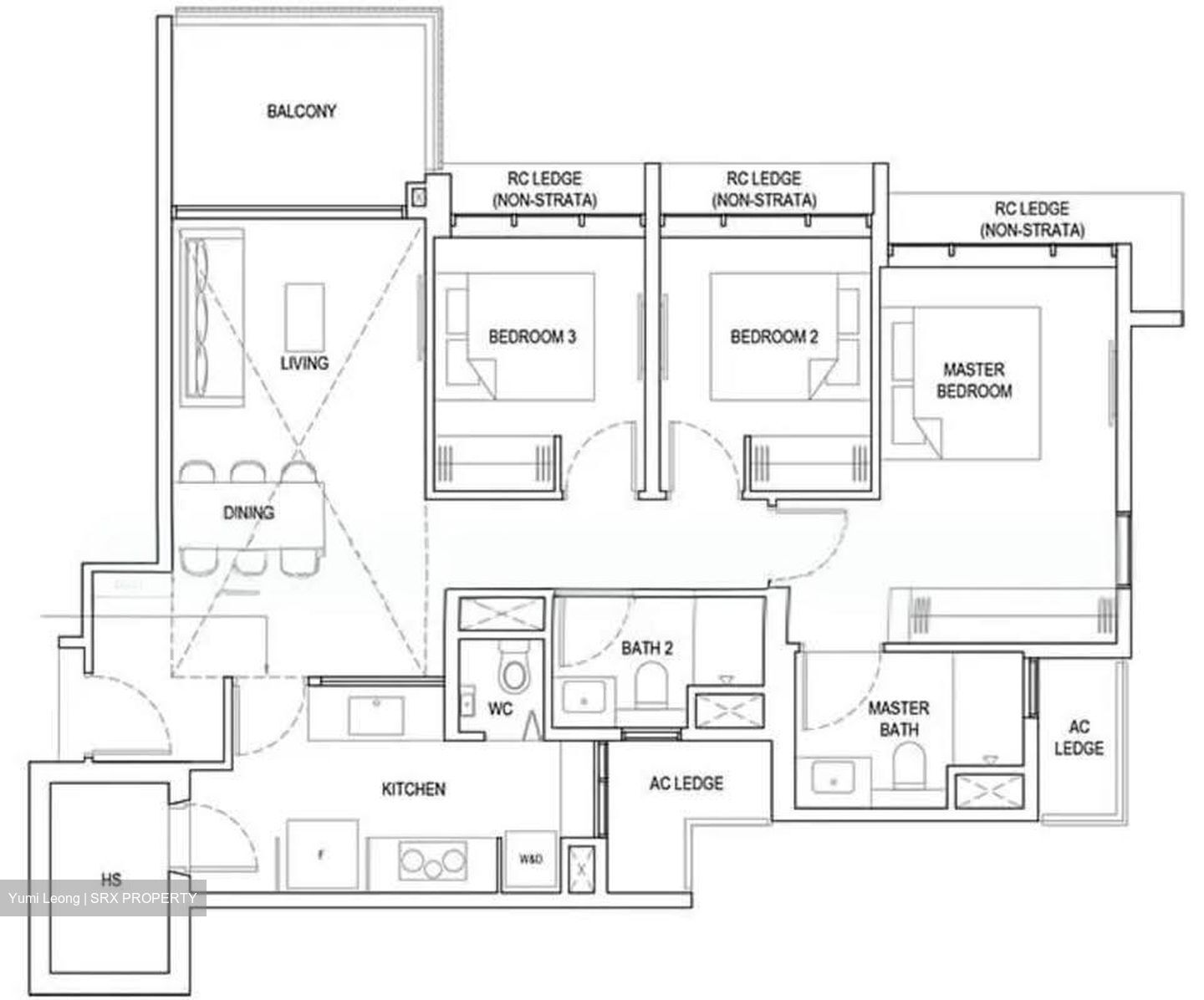 Bartley Vue (D19), Apartment #607643121